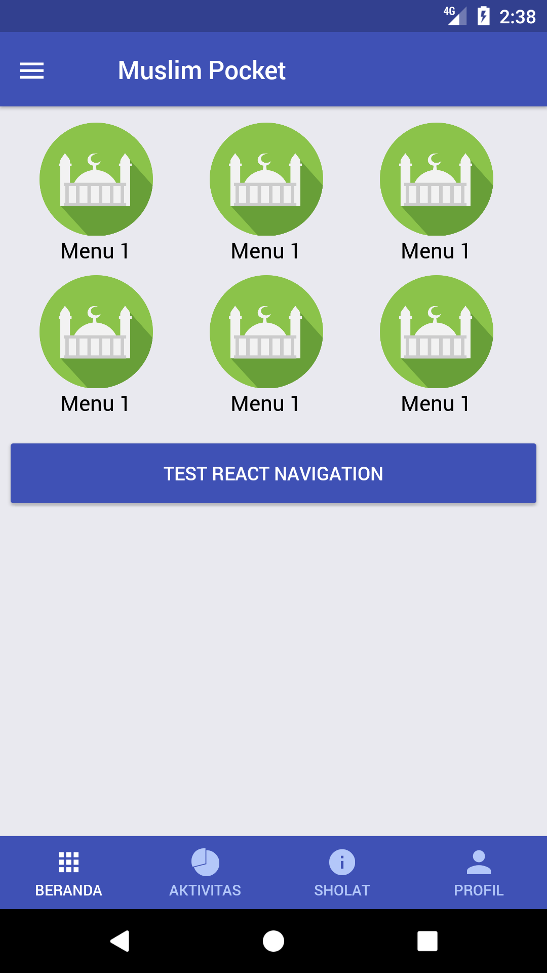 Membuat Grid dengan Flexbox