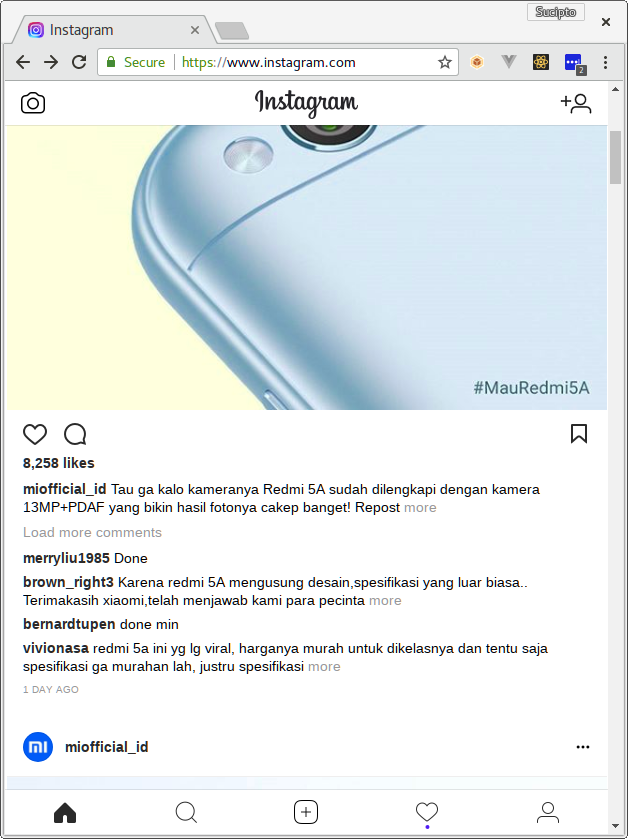 Instagram On Desktop